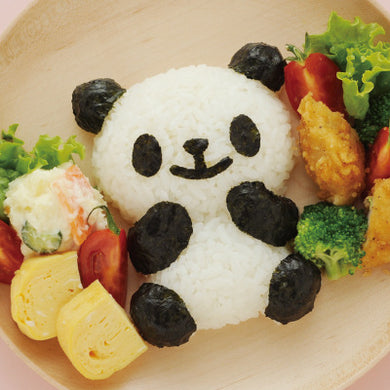 醒目小熊貓飯團模具